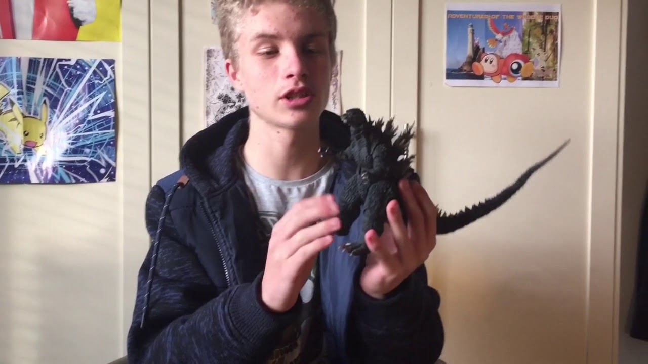 Plushie Pals Z Unboxing! Godzilla 2002 S.H MonsterArts YouTube