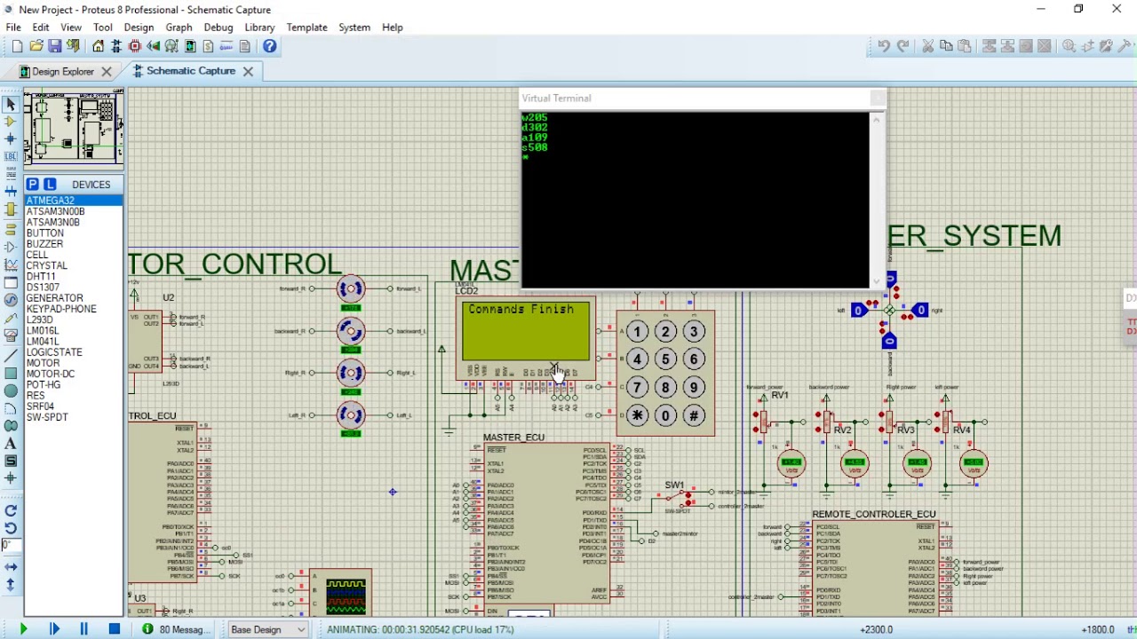 Rov control system