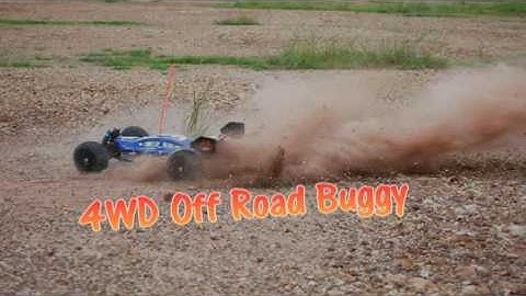 RedCat Racing BackDraft 8E Brushless Electric 4WD RC Buggy You Cant catch me