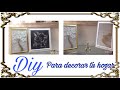 Ideas practicas y elegantes para decorar tu hogar