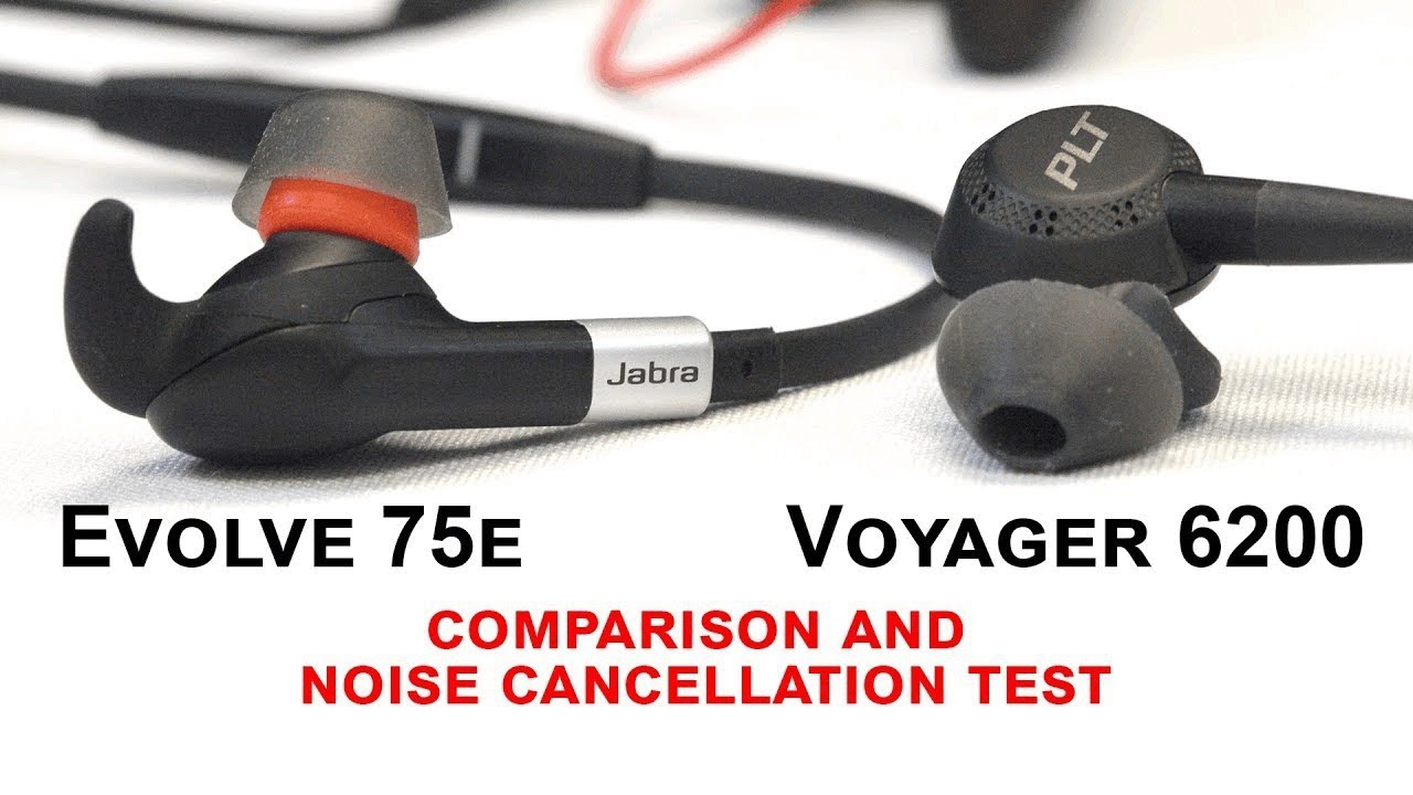 Jabra Evolve 75e Microphone Test and Review! - YouTube