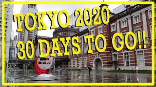 Celebrity Olympic Clock Marks One Month to Go to the 2020 Games in Tokyo Station Net Worth