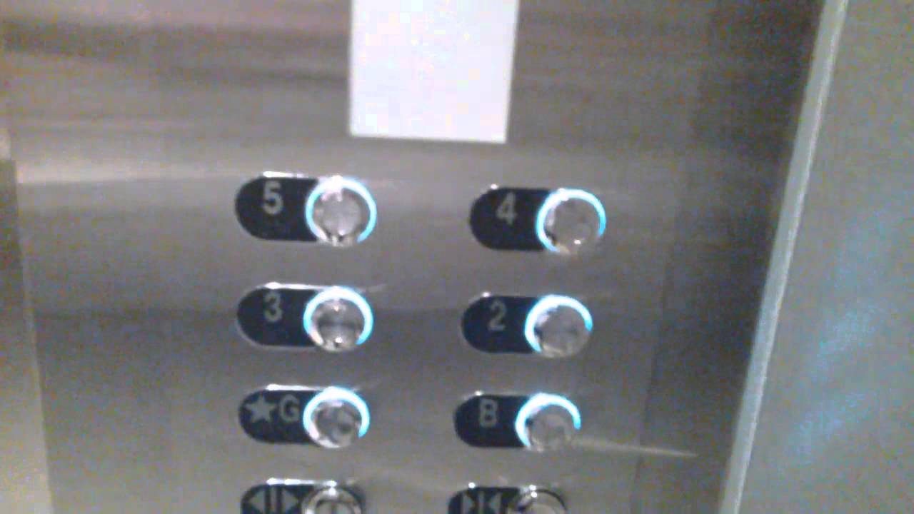 AFTER Dover/Turnbull (mod by Kone) traction elevators The Bay Ottawa