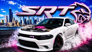 TAKING DELIVERY OF MY PAINTED CHARGER HELLCAT SWAP