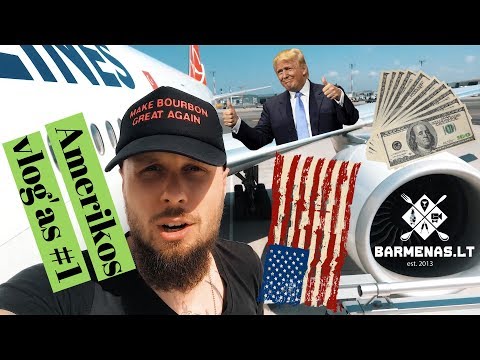 Video: Kaip Nuvykti į Ameriką
