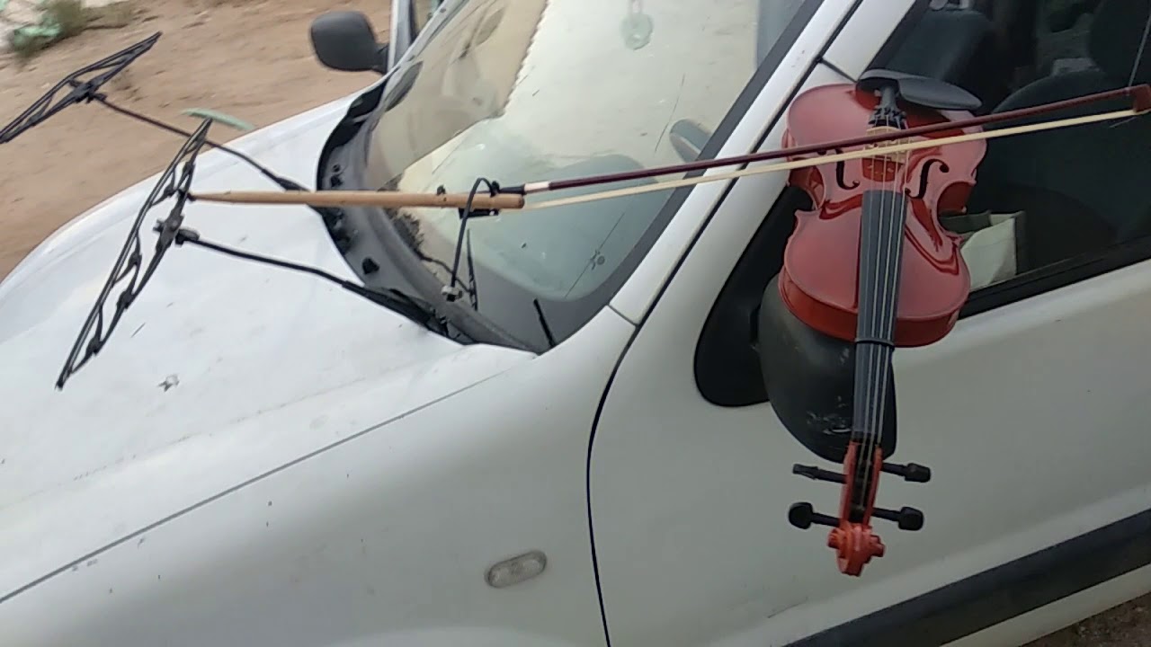 AUTONOMOUS CAR PLAYING VIOLIN YouTube