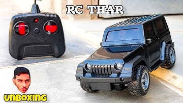 RC THAR Unboxing : Is it better than real THAR?