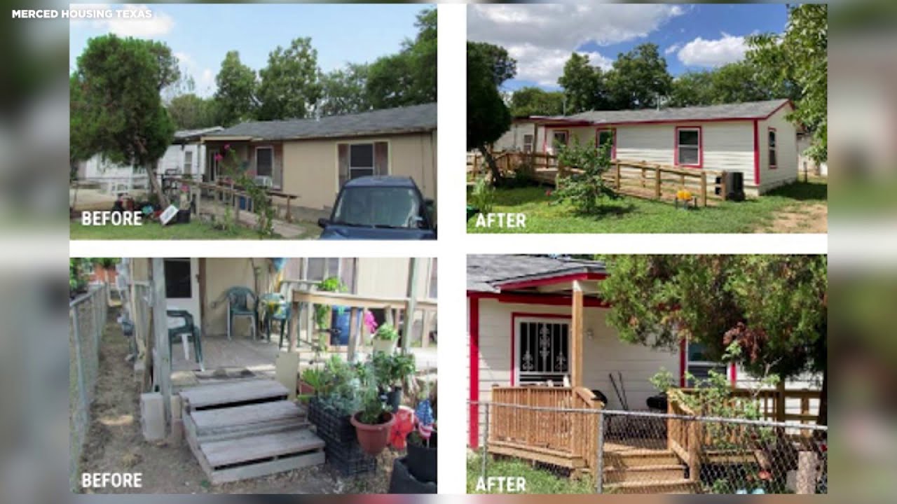 Nearly 20 Bexar County homeowners on fixed incomes get funds for home repairs