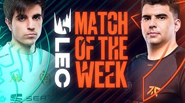 #LEC Match of the Week: Fnatic vs MAD Lions