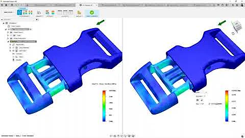 Fusion 360 - Simulation Extension (Event simulation)