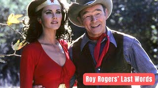 Celebrity Roy Rogers’ Daughter Confirms His Hidden Truth Net Worth