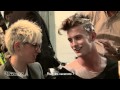 Rj king  interview  krisvanassche  paris fashion week  ss 2013