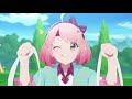 チエルに胸を自慢されるユニ先輩「プリコネR プリンスコネクトRe:Dive」