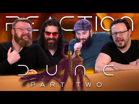Dune: Part Two - Movie Reaction!!