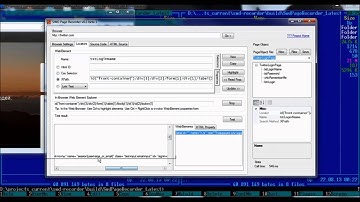 SWD Page Recorder BETA1 -- записывает PageObject