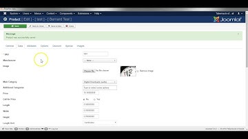 Eshop for Joomla 3: How create Downloadable Products