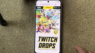 Twitch drops