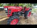 Mahindra 575 di and Mahindra yuvo tech plus 585 tractors engine information explain
