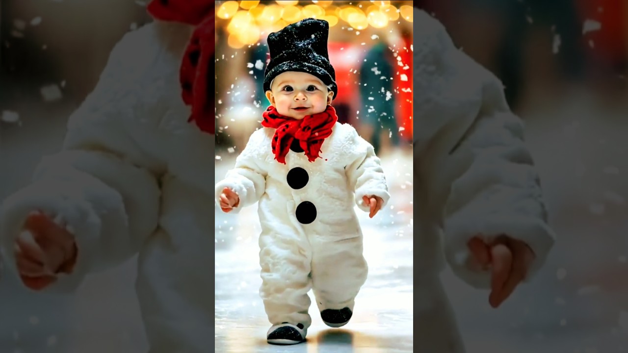 Baby Christmas Show:baby Fashion show☃️🌲😎💯