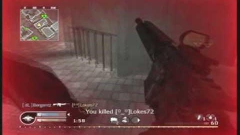 COD4: 23-1 on Search & Destroy!