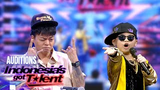 Rap Edsel Prince Bikin Reza Arap Melongo | Auditions | Indonesia`s Got Talent 2022