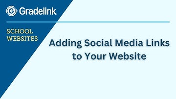 Adding Social Media Links to Your Website