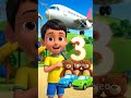 Learn 1 to 5 Counting 💫 | Kuchipuchi TV | #learning #mrbeast #ishowspeed #fyp #baby #youtubeshorts
