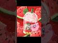 GABURIスイカフラペチーノ #kirby #カービィ #スタバ #starbucks