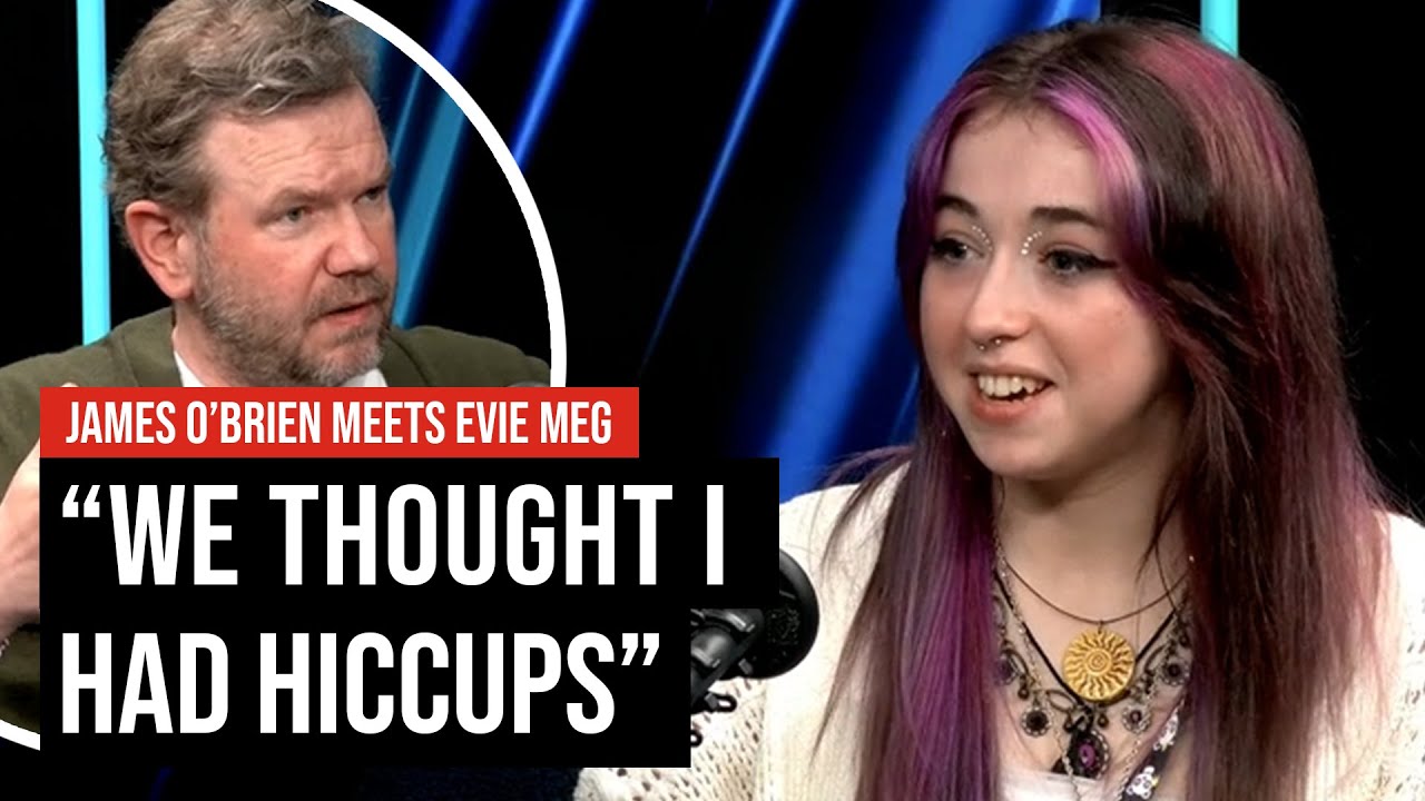 Living with Tourette’s and PANDAS | James O’Brien meets Evie Meg | LBC