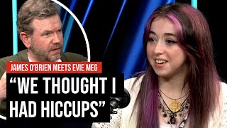Living With Tourettes And Pandas James Obrien Meets Evie Meg Lbc