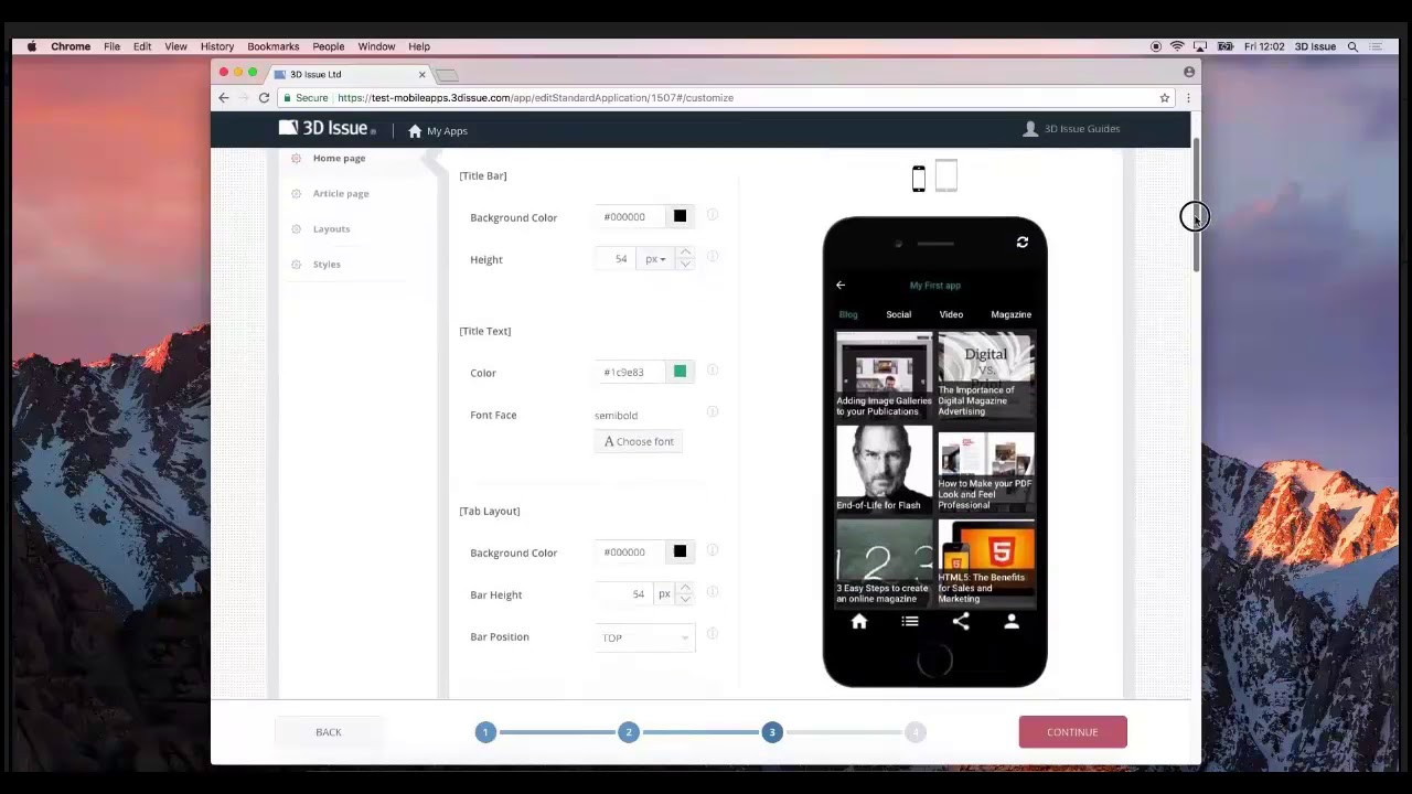 Customizing your template - YouTube