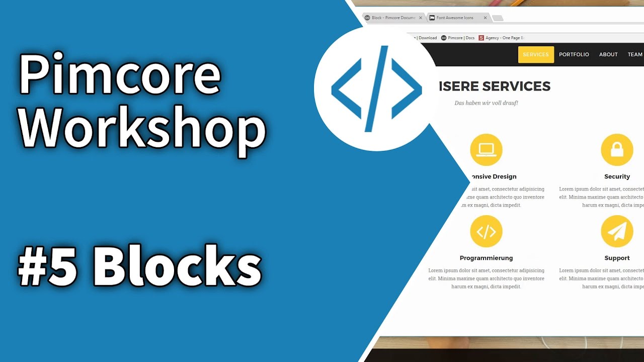 Pimcore 4 Workshop #5: Blocks [Tutorial/deutsch] - YouTube