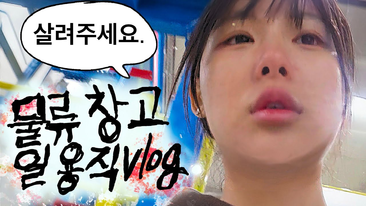 카드빚 갚으려고 물류투잡 뛰는 직장인 브이로그