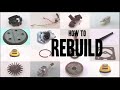 Replacing your DeWALT Angle Grinder Armature Assembly