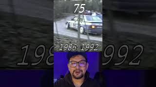 Antes do Alfa 155 destruir o DTM em 1993 havia o 75