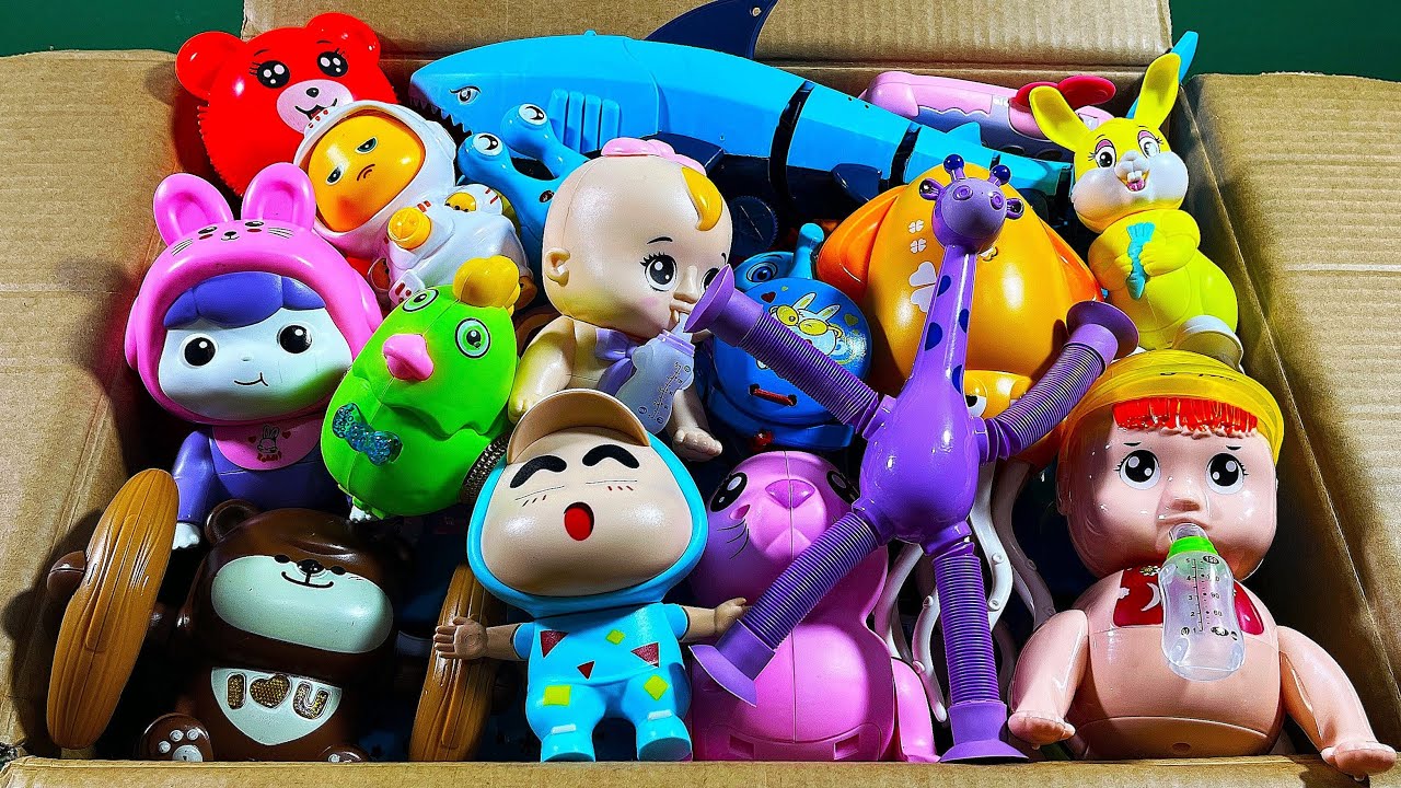 Toy asmr , 8.26 Minutes Satisfying with Unboxing ,Toys Set,Collection ASMR | Review toys 