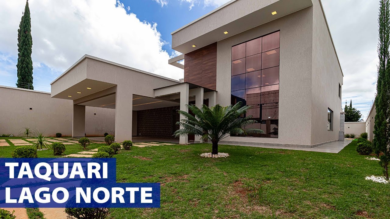 Casa de Alto Padrão no Taquari com Ótima Localização no Lago Norte - Brasília - DF