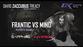 cluex UT2004 Playoffs Frantic vs miNo