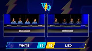 Junior Varsity Quiz | White Academy vs Lied Academy
