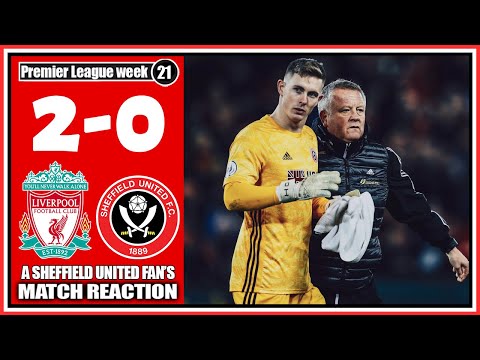 Liverpool 2-0 Sheffield United – Match Reaction