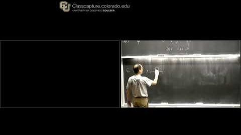 Juan Maldacena Lecture 1 on Large N