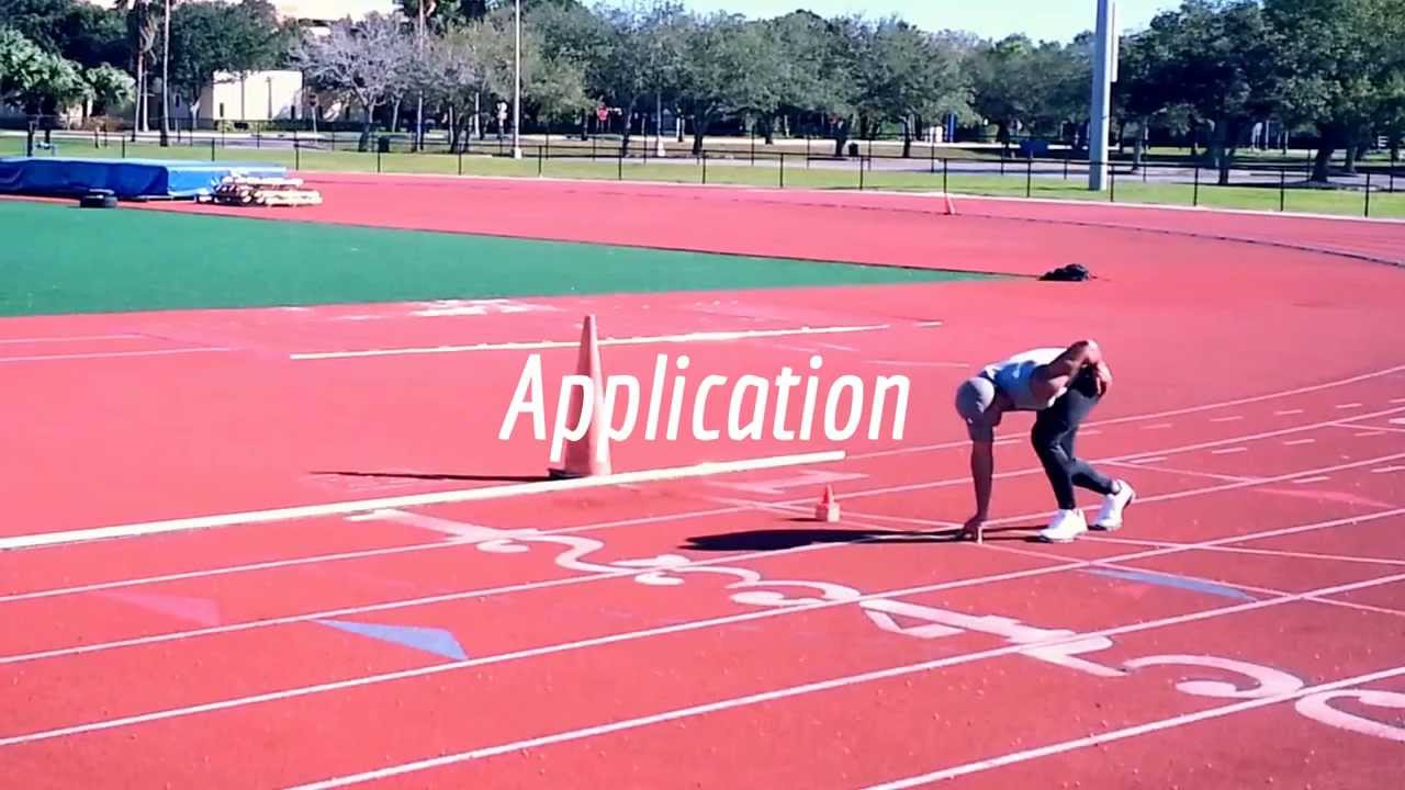 Elite Sprint Mechanics YouTube