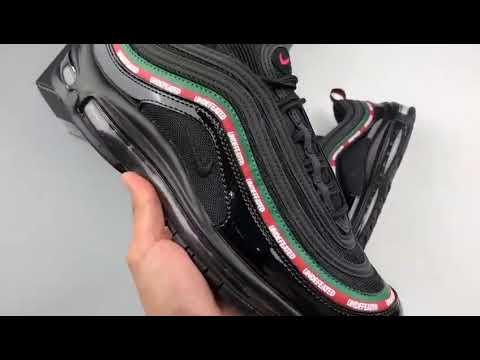 Nike Air Max 97 OG Undefeated Black - YouTube