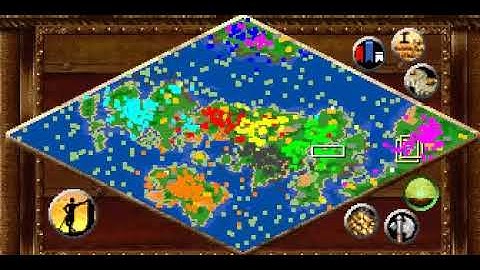 Age of Empires 2 Minimap Video Vikings