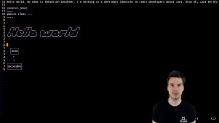 1. The VIM way of typing - Effective keyboard usage