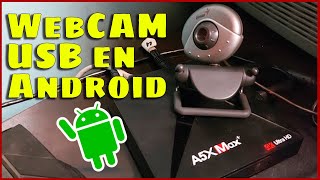 ? CONECTAR WEBcam USB a ANDROID | SOMOS ANDROID ?