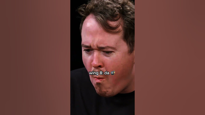 Shane Gillis's reaction to every wing on Hot Ones 🥵🥵