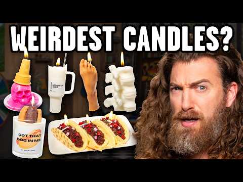 Ranking the Weirdest Candles on the Internet