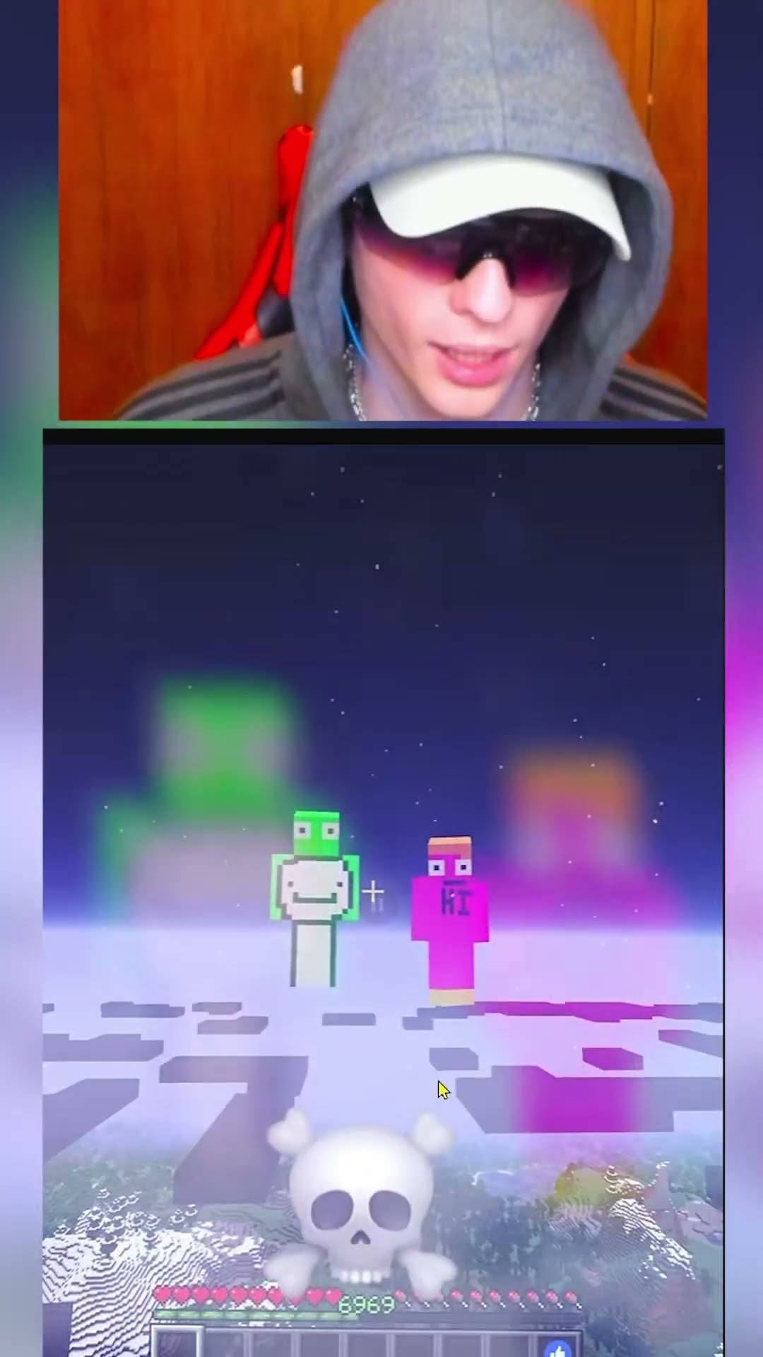 RETO en MINECRAFT?