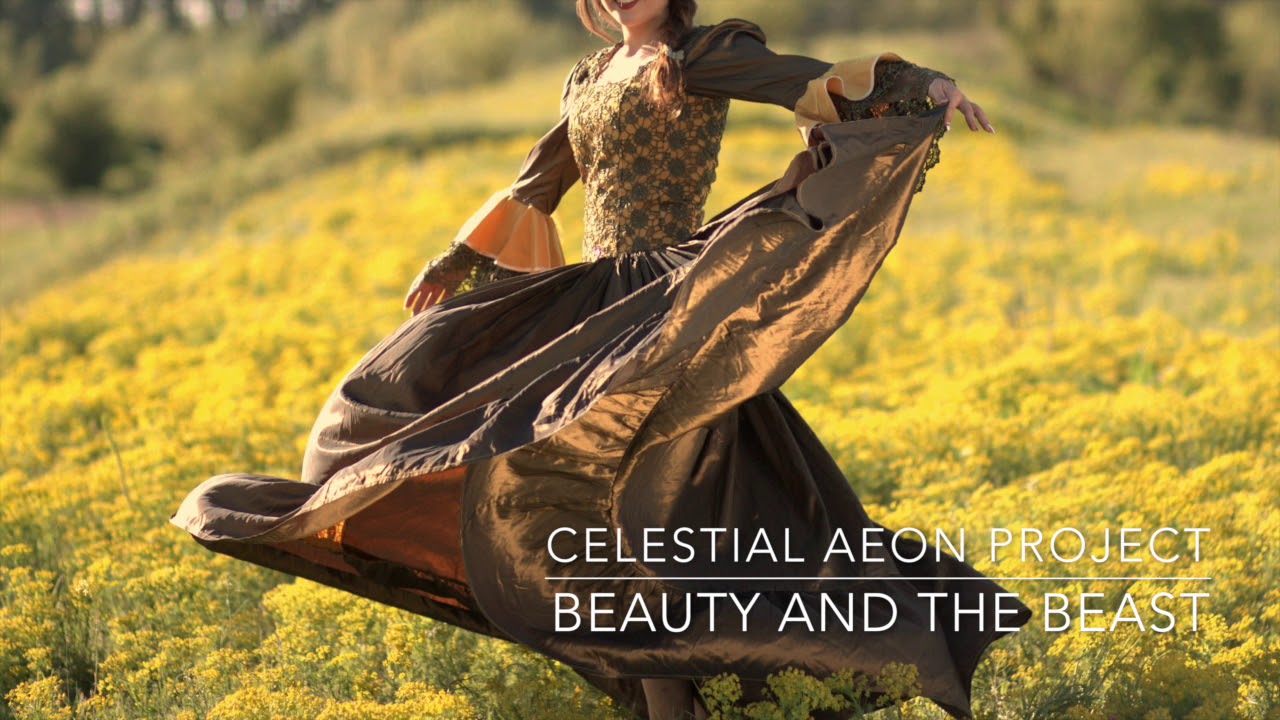 Disney music - Beauty and the Beast - piano cover by Celestial Aeon Project